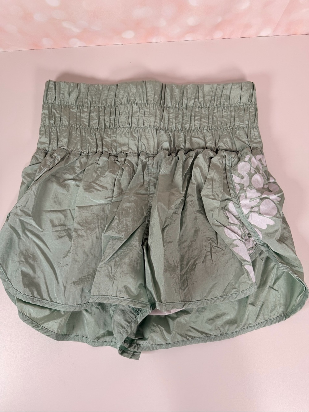 FREE PEOPLE MOVEMENT Mint Athletic Shorts